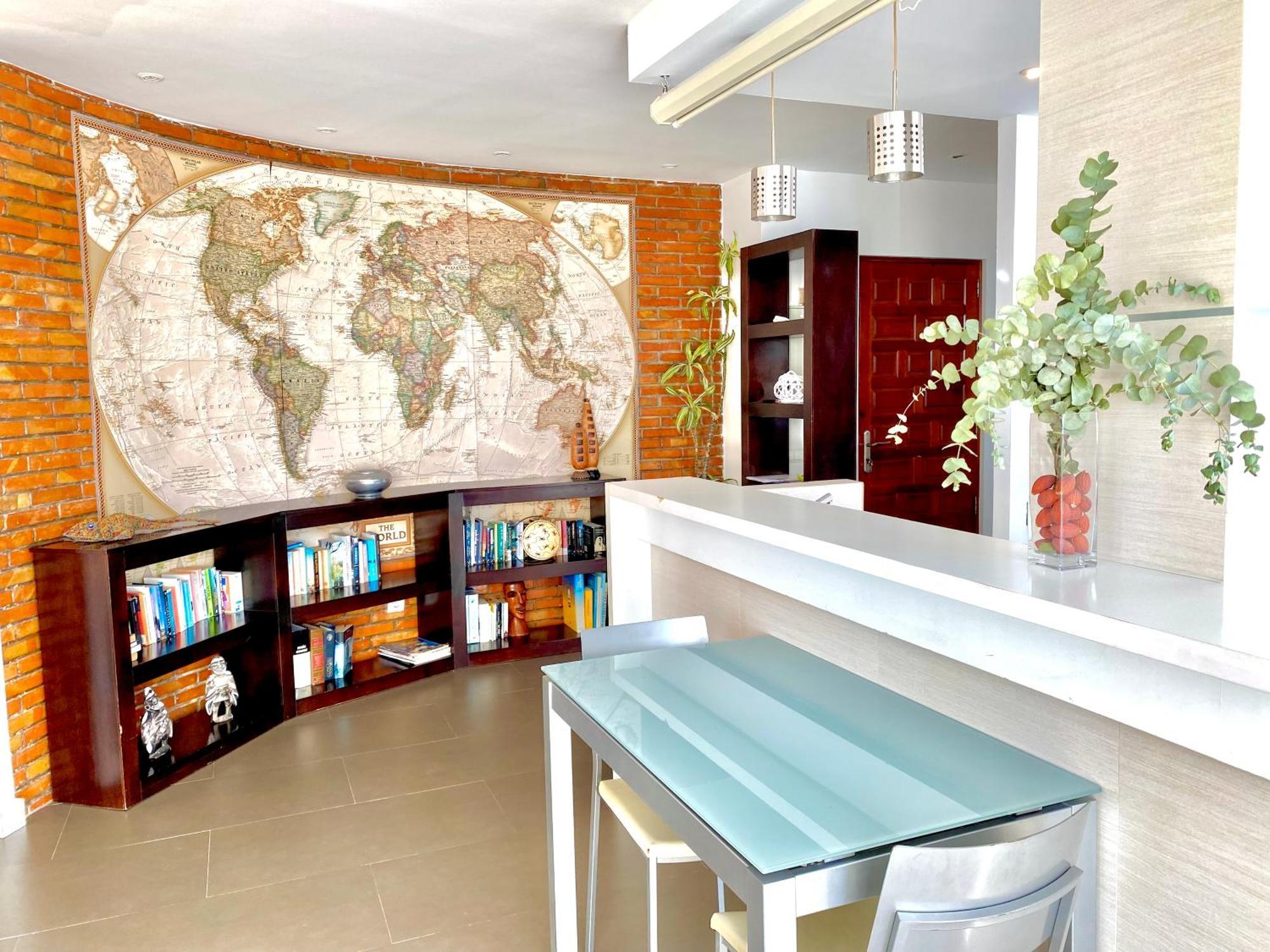 Modern Apartment Stunning Sea Views And Pool 네르하 외부 사진