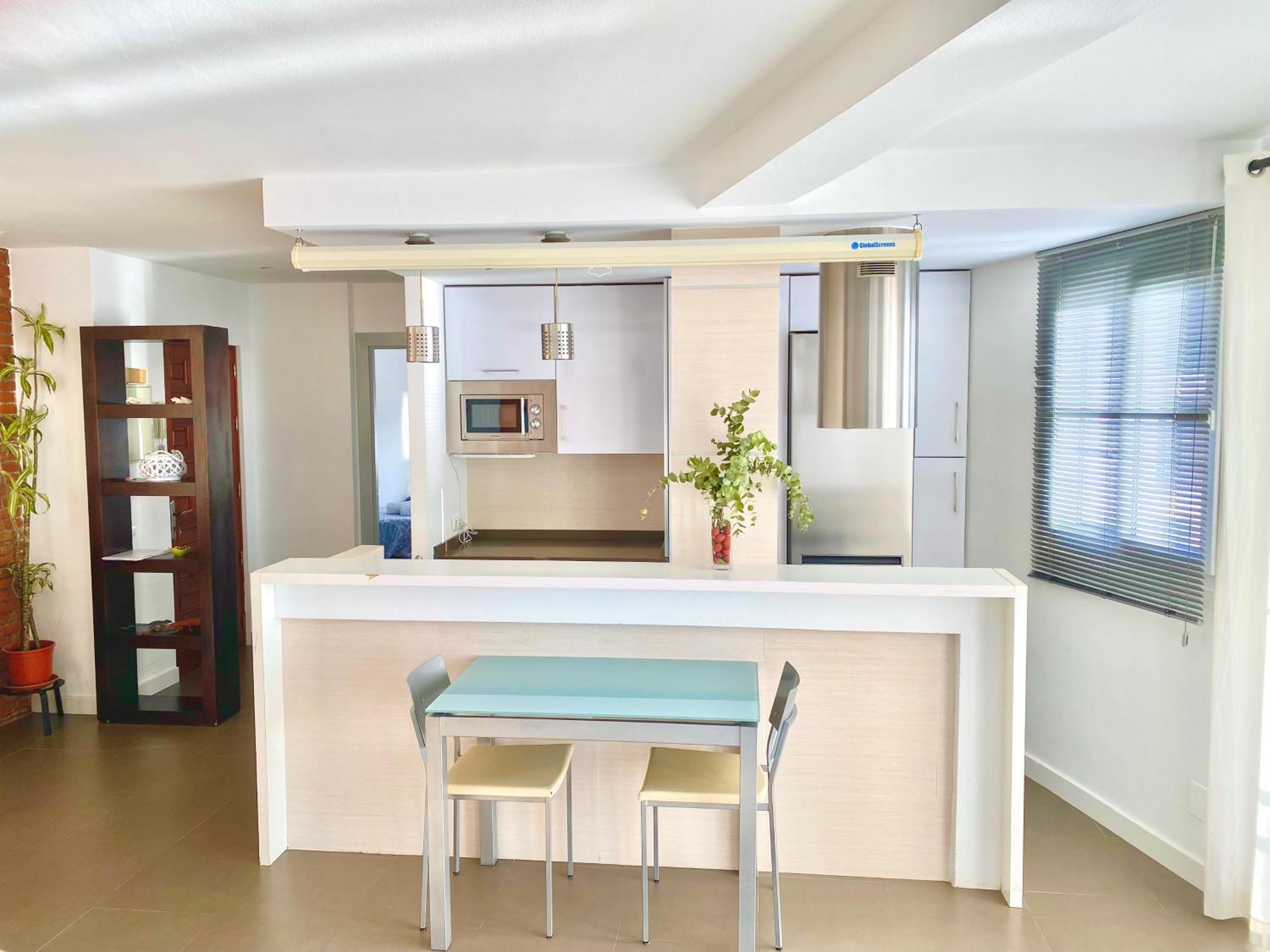 Modern Apartment Stunning Sea Views And Pool 네르하 외부 사진